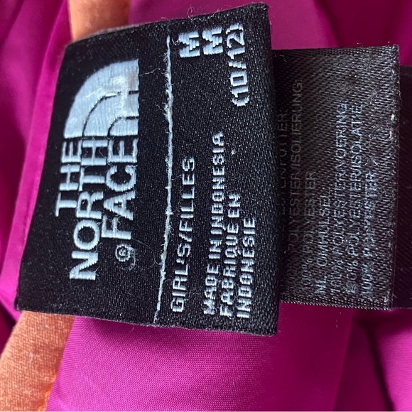 The North Face Gilr jacket size 10/12yr - Picture 4 of 6
